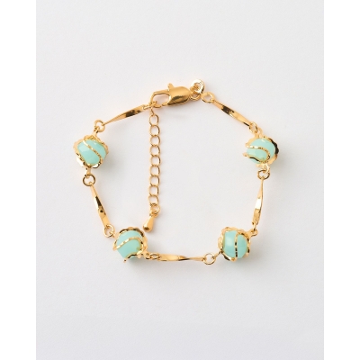 PULSERA CRISTALES 7MM...