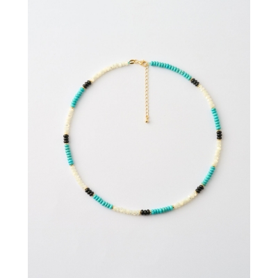 COLLAR CUENTAS BOHO...