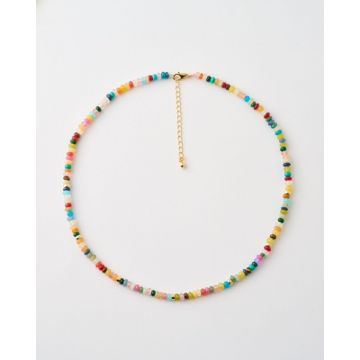 COLLAR CUENTAS BOHO...