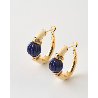 Pendientes Aro Ovalado 30mm...