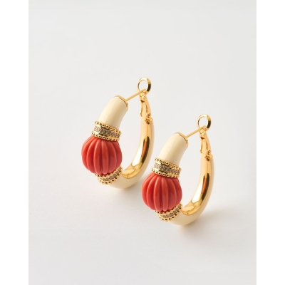 Pendientes Aro Ovalado 30mm...