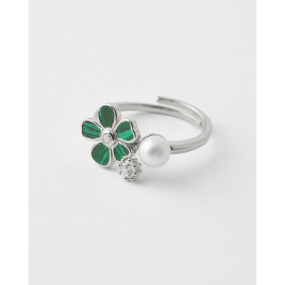 ANILLO ABIERTO FLOR...