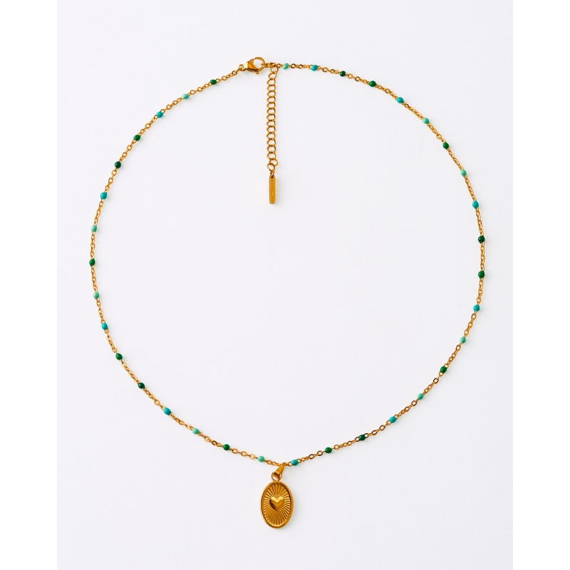 COLLAR MEDALLA VIRGEN DE LA MILAGROSA...