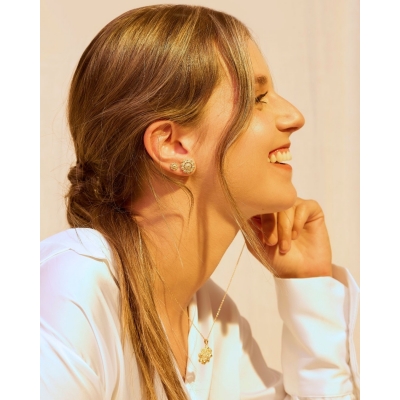 PENDIENTE BOTON CHARRO... 2