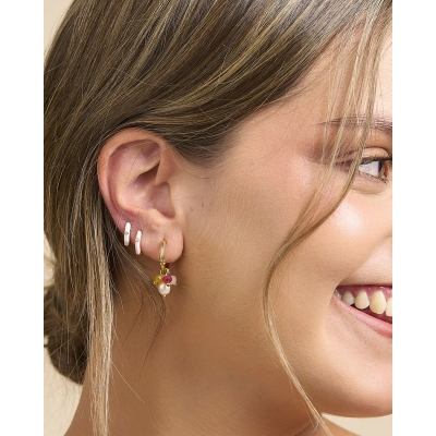 PENDIENTES PLATA Y ESMALTE... 2