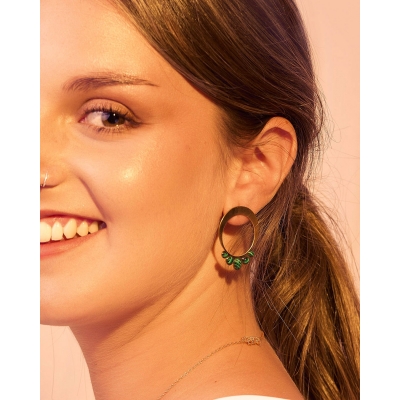 PENDIENTES ACERO ARO... 2