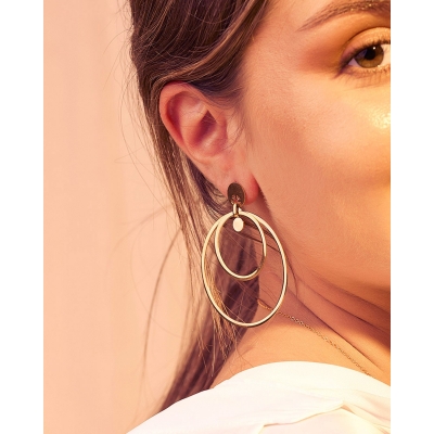 PENDIENTES ACERO 67MM 3... 2