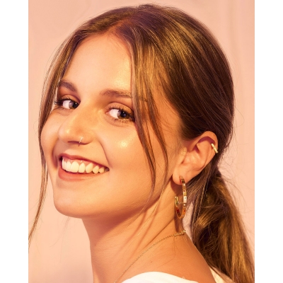 PENDIENTES ARO 40MM X 3MM... 2