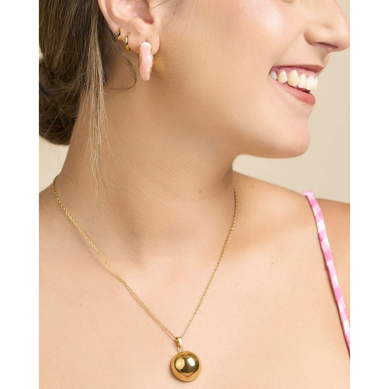 COLLAR MEDIA BOLA 20mm ACERO 45+5cm DO