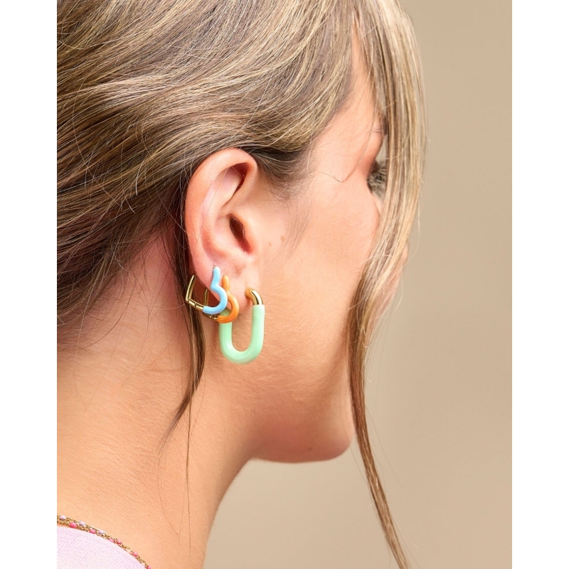 PENDIENTES OVALADO ABIERTO 30MM...