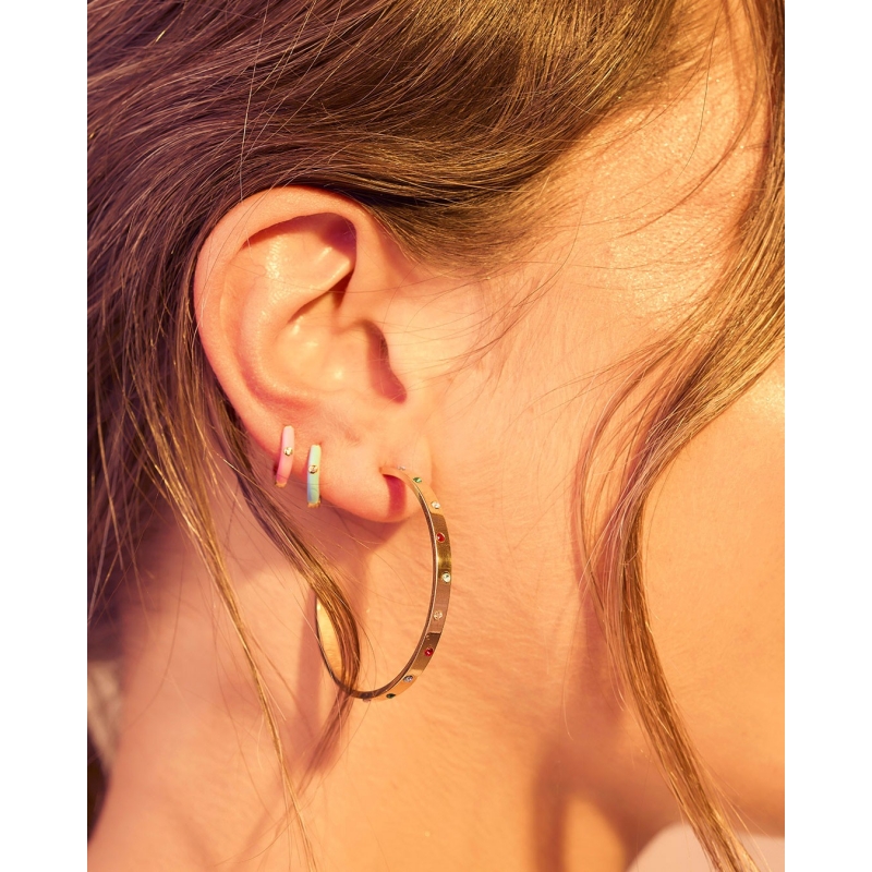 PENDIENTES ARO 40MM X 3MM ANCHO 14...