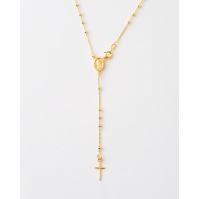 COLLAR ROSARIO+ COLGANTE...