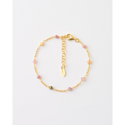 PULSERA BOLAS PIEDRA...