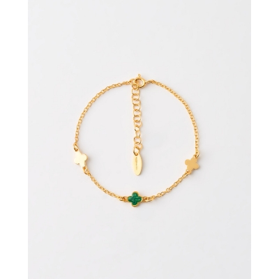 PULSERA 3 CRUCES 6MM...