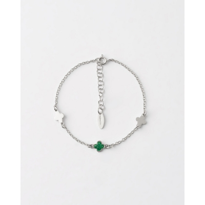 PULSERA 3 CRUCES 6MM...