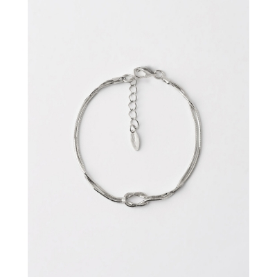 PULSERA NUDO DOBLE CORDON -...