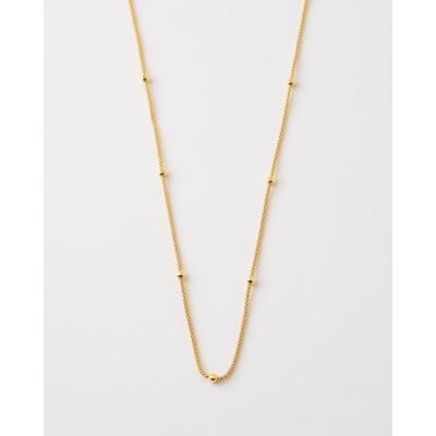 COLLAR MALLA BOLAS 3MM -...