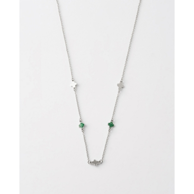 COLLAR 5 CRUCES 6MM ESMALTE...