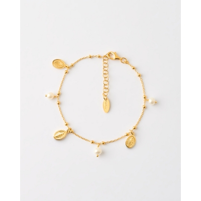 PULSERA MEDALLAS VIRGEN... 2