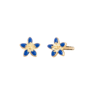 Pendientes Plata Flor 5Mm...