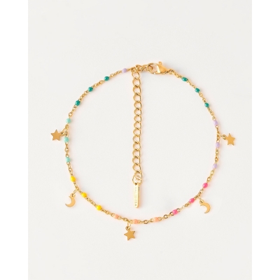 PULSERA 2 LUNAS Y 3...