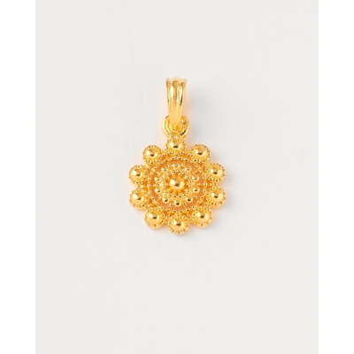 COLGANTE BOTON CHARRO 11MM...