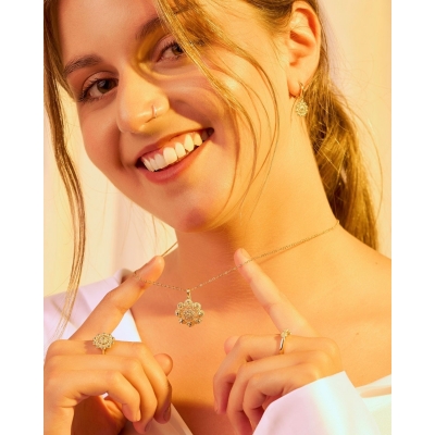 COLGANTE BOTON CHARRO... 2