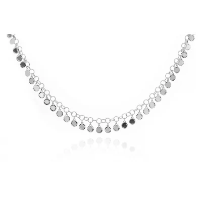 Collar Circulos 37-40cm