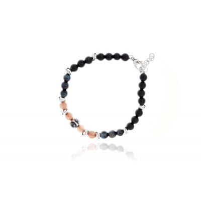 Pulsera Caballero Bolas...