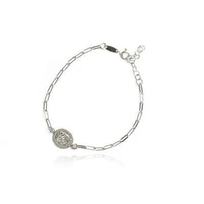 Pulsera Romana 1 Pieza 12mm