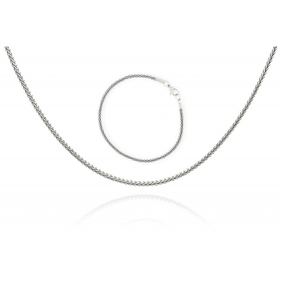 Conjunto Collar + Pulsera...