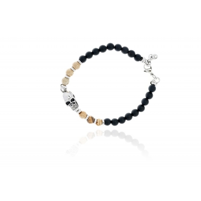 Pulsera Caballero Bolas...