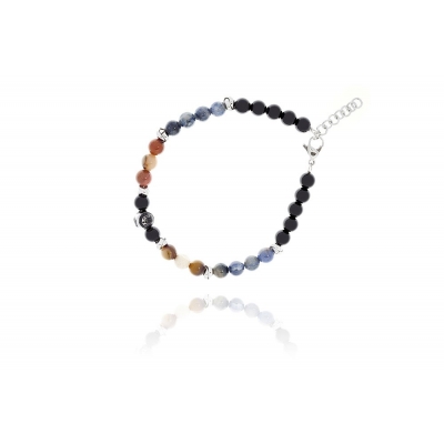 Pulsera Caballero Bolas...