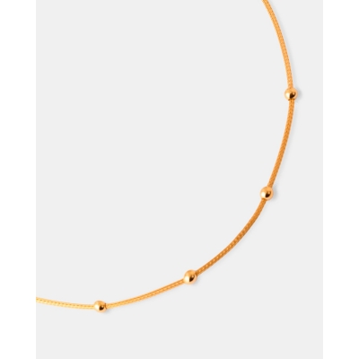 COLLAR CORDON 4 BOLAS 4MM,...