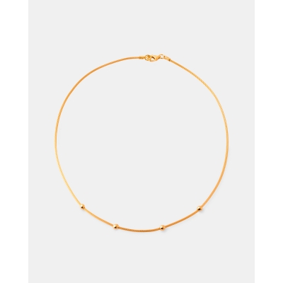 COLLAR CORDON 4 BOLAS 4MM,... 2