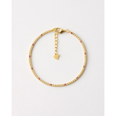 PULSERA RIVIERE CIRCONITAS...