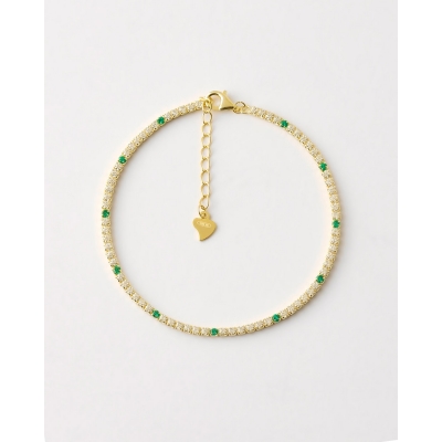 PULSERA RIVIERE CIRCONITAS...