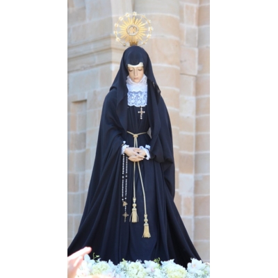 Collar Medalla Virgen...