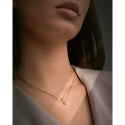 COLLAR CIRCONITA 5MM PLATA DO  2