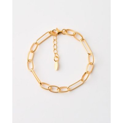 PULSERA ESLABONES 17+3CM LARGO