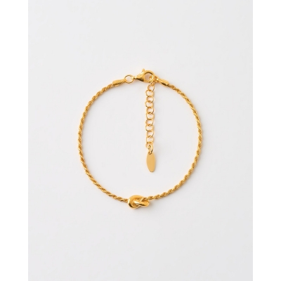 PULSERA CORDON NUDO 19CM LARGO