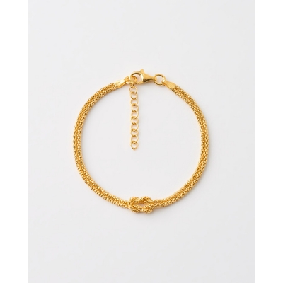 PULSERA CORDON NUDO 17+3CM...