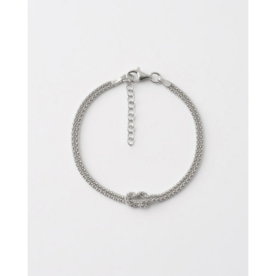 PULSERA CORDON NUDO 17+3CM...