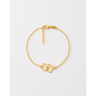 PULSERA QUADRIFOGLIOS 10MM...