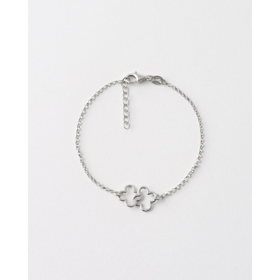 PULSERA QUADRIFOGLIOS 10MM...