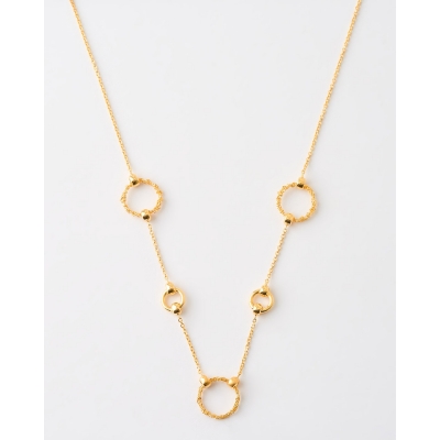 COLLAR CIRCULOS 13 Y 8MM -...