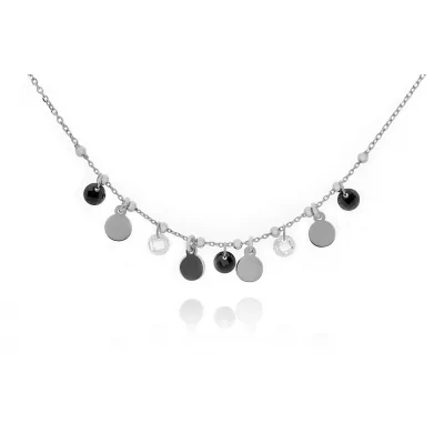 Collar 5 Circonitas B/N 4...