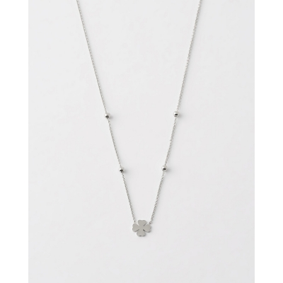 COLLAR TREBOL Y BOLAS...