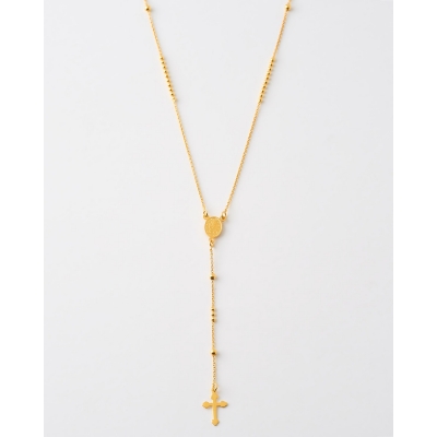 COLLAR ROSARIO 47+4CM LARGO...