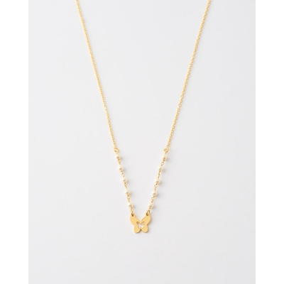 COLLAR 10 PERLAS 3MM Y...